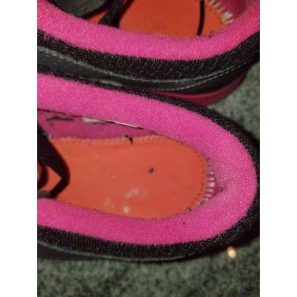Womens Nike 512108-009 FitSole Running Size 8 Pink Grey Sneakers, preowned - Picture 4 of 7